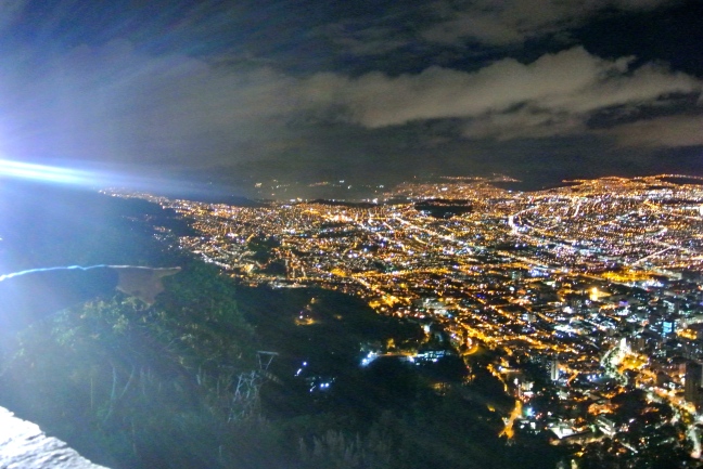 View from Monserrate